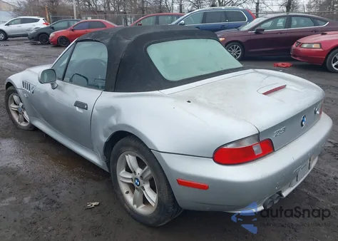 2000 BMW Z3 2.3 z USA, uszkodzony, nr VIN WBACH9342YLM92546
